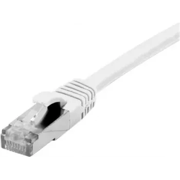 Síťový kabel Cat 6A S/FTP EXERTIS CONNECT 858497, 0,15 m, bílý