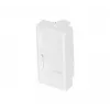 Exertis Connect Dexlan Modular Input Empty 45 x 22.5 mm for 2 x RJ45 Keystone Flush Mount RAL 9003 Signal White 911731