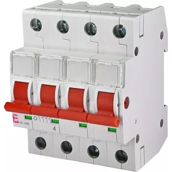 Hlavní vypínač pro montáž do panelu ETI 002423417, 4pólový, 125 A, 690 V AC