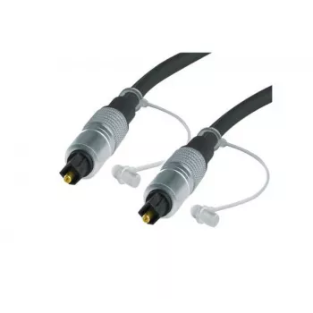 Profesionální optický audio kabel Exertis Connect 987997, 1,0 m, Toslink, vysoká kvalita, pozlacený
