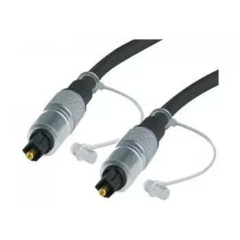 Profesionální digitální optický audio kabel EXERTIS CONNECT 987998, Toslink samec na Toslink samec, 2,0 m, černý
