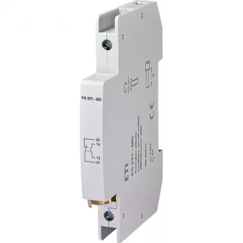 Pomocný spínač ETI 002069001 PS EFI-MD, 1 NO + 1 NC, 230 V AC, 6 A, 50/60 Hz