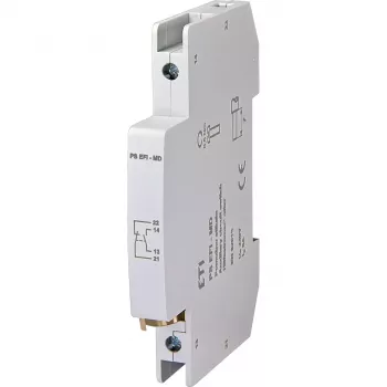 Pomocný spínač ETI 002069001 PS EFI-MD, 1 NO + 1 NC, 230 V AC, 6 A, 50/60 Hz