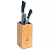 Kesper Bamboo Knife Stand