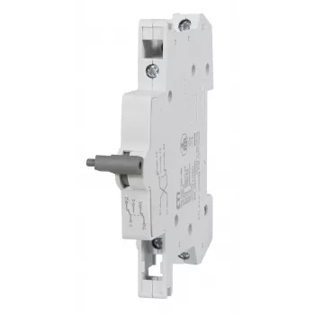 Pomocný kontakt ETI 002159500 PS KZS-2M/4M, 1NO+1NC, 250V AC/24V DC, 3A/1A, 0,5 modulu