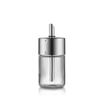 Cukřenka WMF Basic 200 ml, Cromargan® nerez a sklo, stříbrná/transparentní