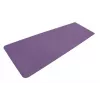 SCHILDKROT Bicolor Yoga Mat, 4 mm, Violet/Pink, PVC-free, Non-slip, 1830 x 610 mm 960269