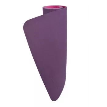 SCHILDKROT Bicolor Yoga Mat, 4 mm, Violet/Pink, PVC-free, Non-slip, 1830 x 610 mm 960269