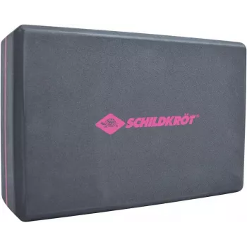Schildkröt Fitness Yoga Block - Black - EVA Foam - 225 x 150 x 75 mm - 150 g 960136