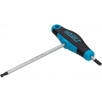 Šroubovák s T-rukojetí HAZET 829KKT-T25 TORX TX25, čepel 100 mm