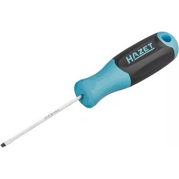 HAZET 811-25 Slotted Screwdriver 2.5 mm Blade, 75 mm Length