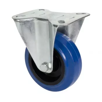 Pevné kolečko Wagner design yourself RO 8700, 75 mm, modrošedý běhoun, nosnost 50 kg, montáž na desku 4870001