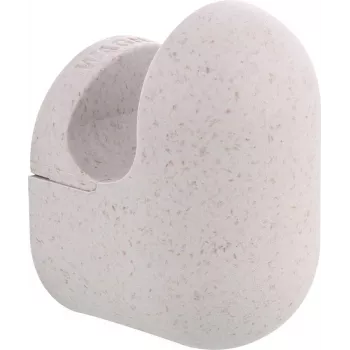 Nástěnný hák Wagner design yourself PILL, šedý, 1 hák, šroubová montáž, plast 17041321