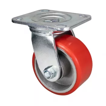Otočné kolečko pro těžká břemena Wagner design yourself RO 0116 červené (4011601)