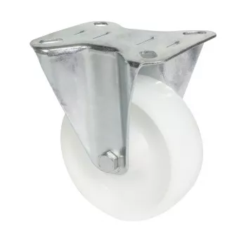Pevné kolečko pro přepravní zařízení Wagner design yourself RO 8500 stříbrné (4850001), kolečko 80 mm, 100 kg