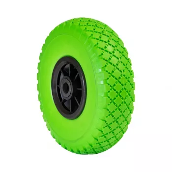 Kolečko na kolečko Wagner design yourself plná guma RO 8262 zelené 260 mm 4826201