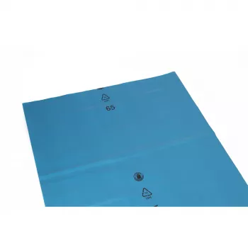 Odpadní pytle pro těžké zatížení DEISS STANDARD typ 100, 240 l, modré, 100 ks (20101)
