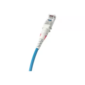 Síťový kabel RJ45 Patchsee ThePATCHCORD Cat. 6A, U/UTP, extra tenký, oranžový, 1,5 m (TPC-SO-U/5)