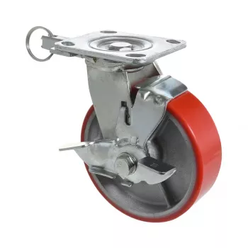 Otočné kolečko pro těžká břemena Wagner design yourself RO 0115 červené 100 mm 150 kg 4011501