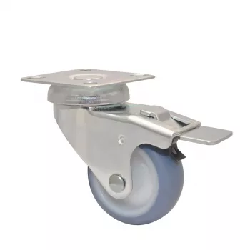 Otočné kolečko Wagner design yourself ECO RO 3550, kolečko 50 mm, šedé 3355001
