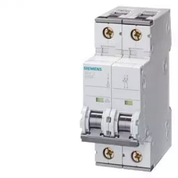 Jistič Siemens 5SY4506-7, 1+N, C6 5SY45067