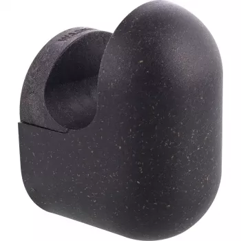 Věšák na oblečení Wagner design yourself PILL, 1 háček, černý, hliník, nástěnná montáž, 40 mm 17040221