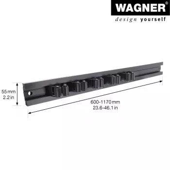 Nástěnný držák Wagner design yourself WH 2096 černý (15209611)