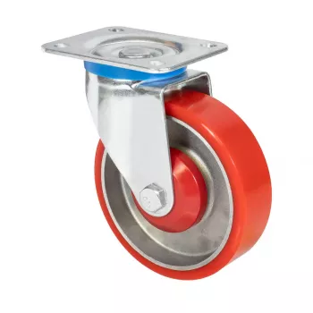 Otočné kolečko pro těžká břemena Wagner design yourself RO 0125 červené (4012501)