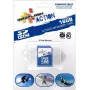 Paměťová karta SDHC MEMORYSOLUTION MAXFLASH 8 GB Action Class 10, Retail SD8GHCCL10M-R