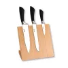 Kesper Bamboo Knife Stand
