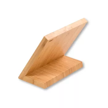 Kesper Bamboo Knife Stand
