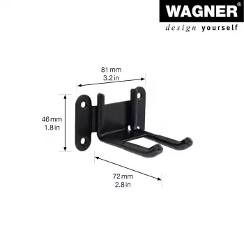 Nástěnný držák Wagner design yourself WH 2092 černý (15209201)