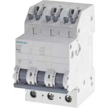 Jistič Siemens SENTRON 5SJ63167KS 3pólový C16 6kA 400V AC