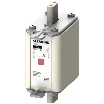 Pojistka NH00 SIEMENS 3NA7836 160A 500VAC/250VDC gL/gG s čelním indikátorem