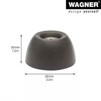 Gumová zarážka dveří Wagner design yourself EH 5200, 15520011