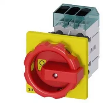 Hlavní vypínač / odpojovač zatížení SIEMENS SIRIUS 3LD3 16A 3pólový 3LD30540TK53