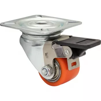 Otočné kolečko pro těžká břemena Wagner design yourself RO 7935 červené 75 mm 100 kg 4793501