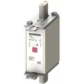 Pojistka NH SIEMENS SITOR G000 40A 500V AC/250V DC gG 3NA7817