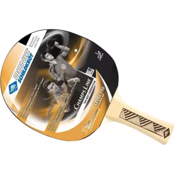 DONIC SCHILDKRÖT Champs Line 150 FSC Table Tennis Bat - Concave Handle, 5-Ply Wood, Beginner 705116