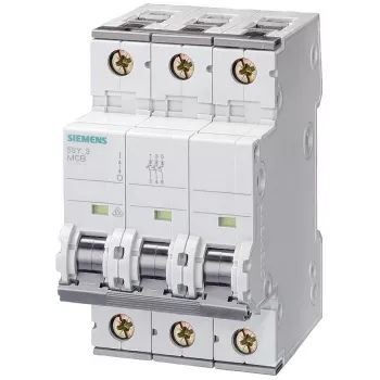 Jistič C25A 3pólový 6kA 400V AC SIEMENS 5SY6325-7