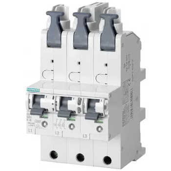 Hlavní jistič 35A 2pólový 230/400V Siemens 5SP38352