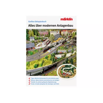 Märklin 03071 kniha kolejišť pro modelovou železnici H0
