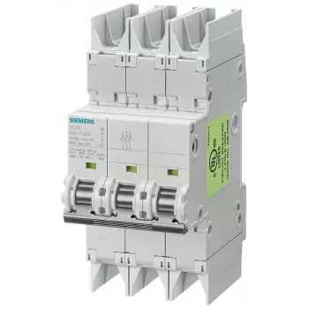 Jistič 3pólový, charakteristika C, 16 A, 6 kA, 400 V AC Siemens SENTRON 5SJ4 5SJ43167HG42