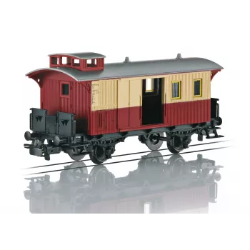 Osobní vůz Märklin 4108 H0 2. třída se skříňovým podvozkem DB Epoche III-IV
