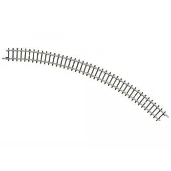Zahnutá kolej Märklin 8520 Z miniclub 45° 195 mm – 10 ks