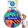 Neoprenový mini beachvolejbal, velikost 2, měkký textilní povrch, odolný slané vodě SCHILDKROT 970342