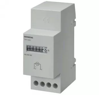 Jednofázový elektroměr Siemens 7KT5811, kWh, 230V, 32A, impulsní výstup, DIN lišta