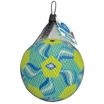 SCHILDKROT Neoprene Mini Beach Soccer Ball Size 2, Soft Textile Surface, Saltwater Resistant, 1 Piece (970344)