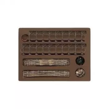 Märklin 08198 sada trolejového vedení pro rozchod Z (1:220), 53 dílů