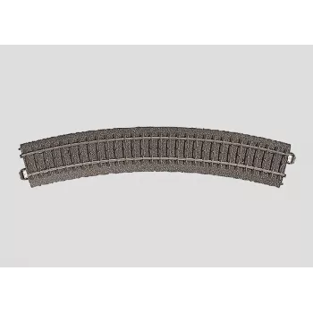 Zahnutá kolej Märklin 24236 C R2, 24,3°, H0
